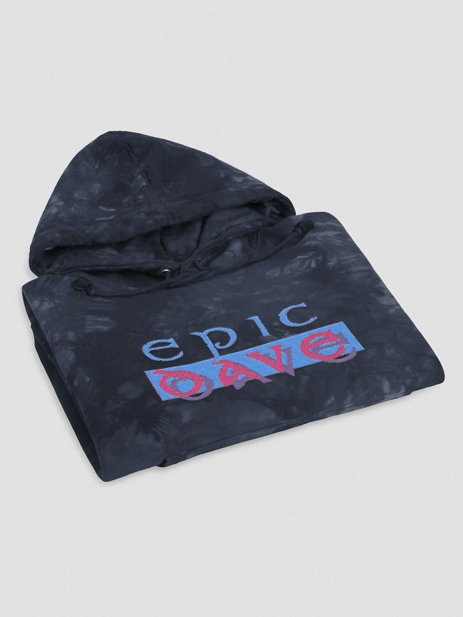 Epic Vice Tie-Dye Embroidered Hoodie product image (4)