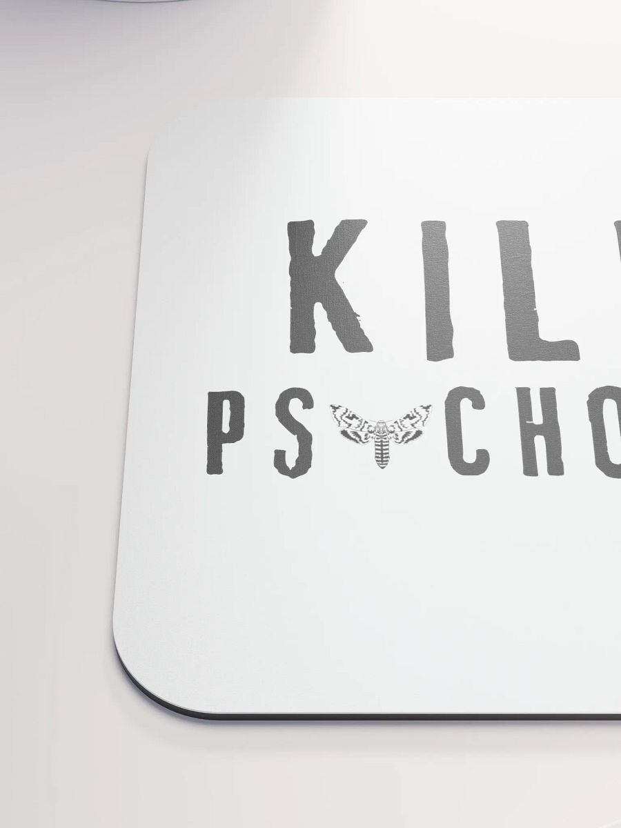 Killer Mouse Pad - White product image (6)