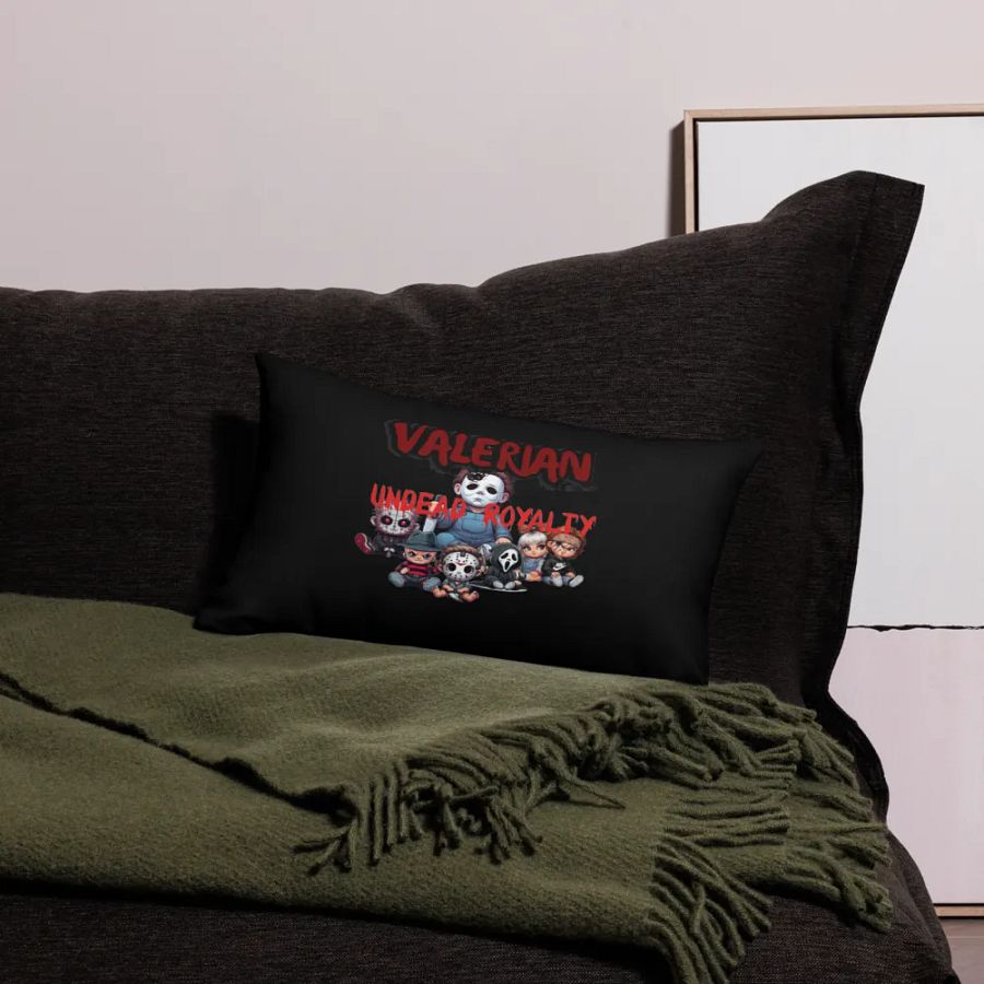 UNDEAD ROYALTY pillow case product image (19)