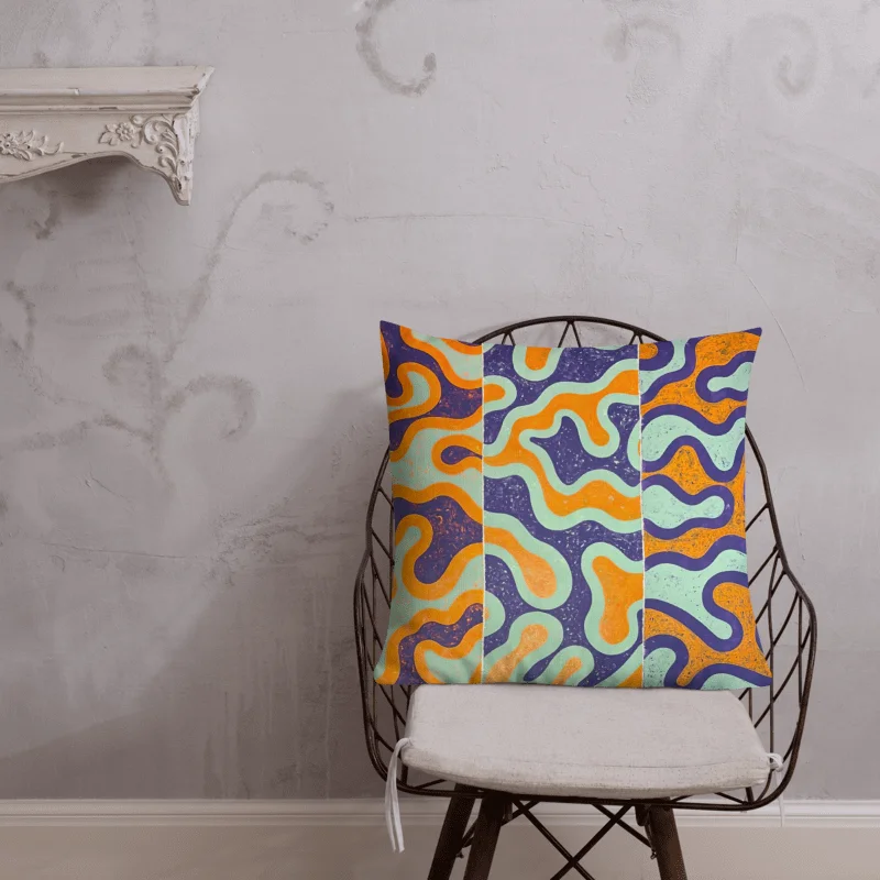 Liveline #1 and #2 Two-Sided Pillow product image (5)