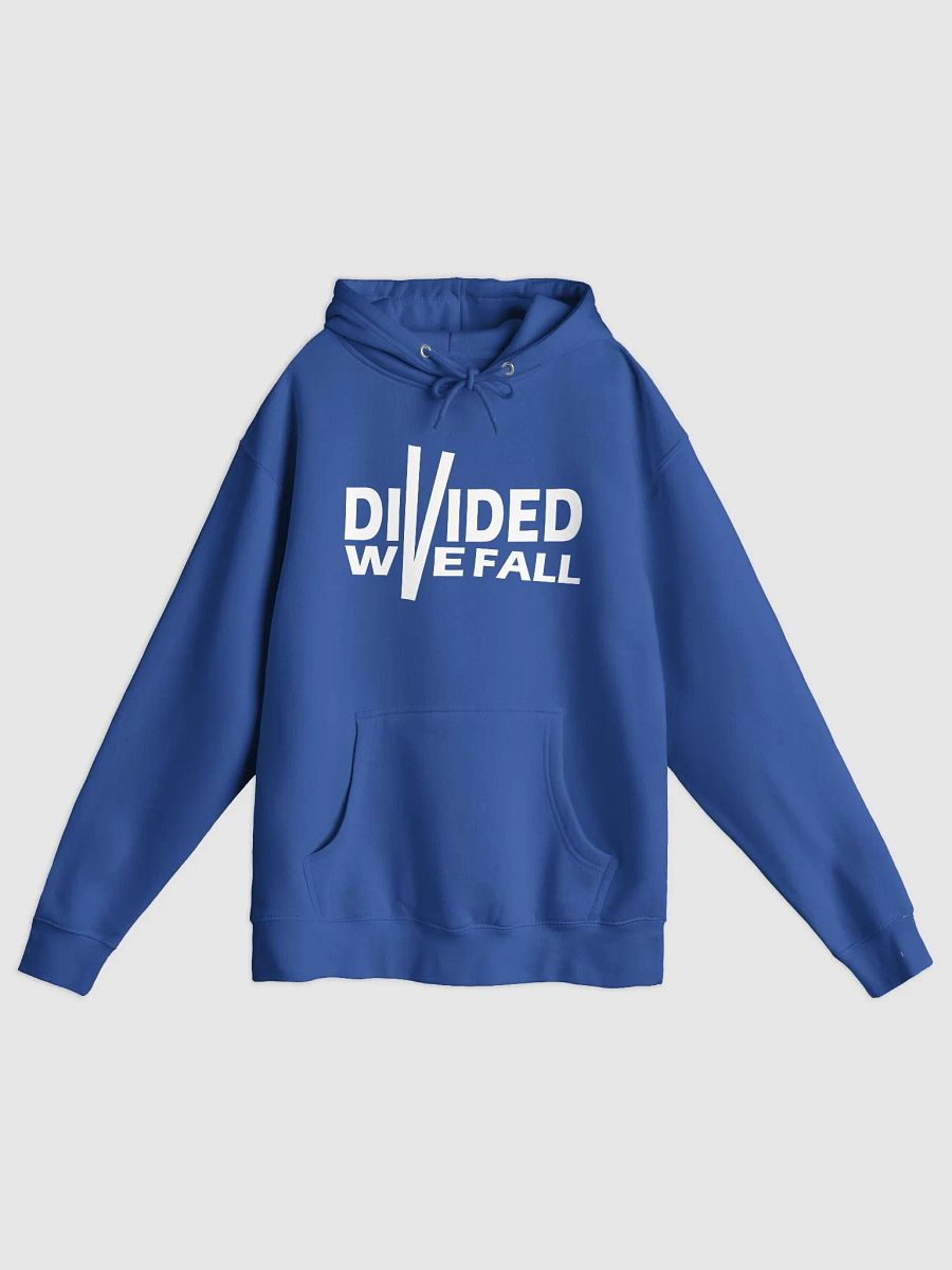 Divided We Fall - White - Lane Seven Premium Pullover Hoodie product image (1)