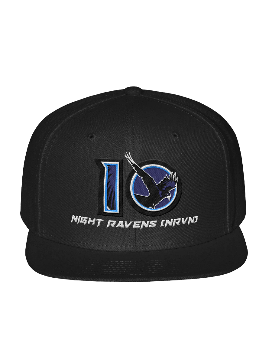 10 YEARS OF NIGHT RAVENS HAT product image (1)