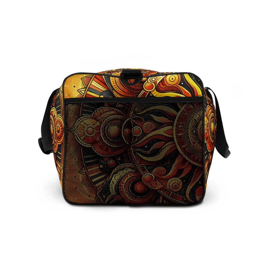 All-Over Print Duffle Bag product image (9)
