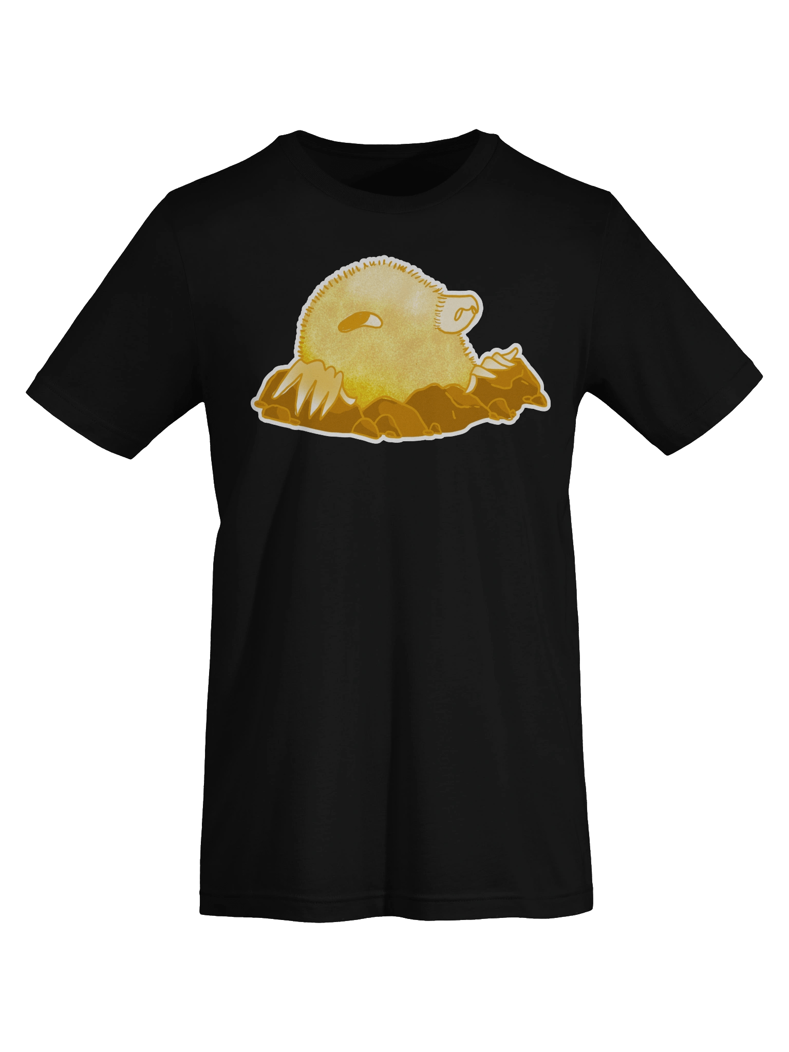 GOLDEN KAPPAMOLE TSHIRT product image (73)