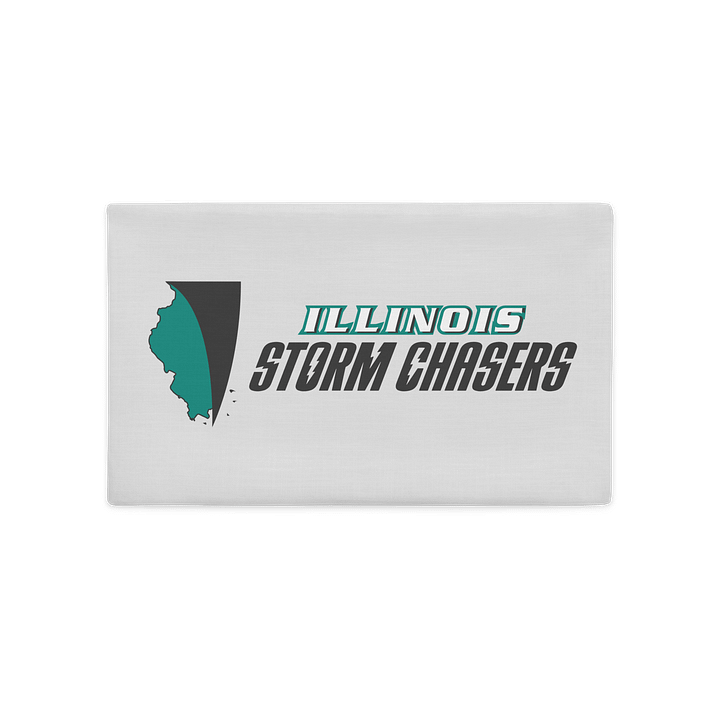 Illinois Storm Chasers Pillow Case product image (1)