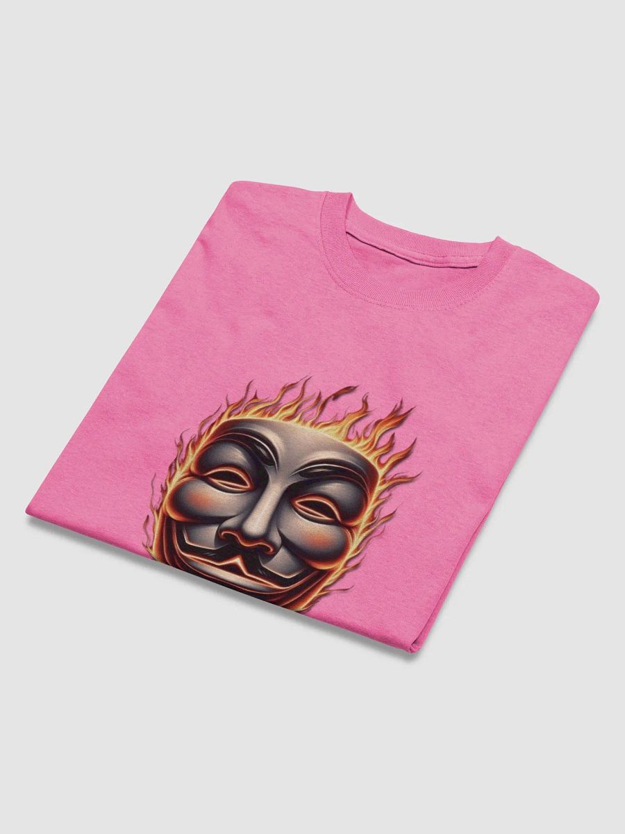 Guy Fawkes Fire Shirt product image (45)