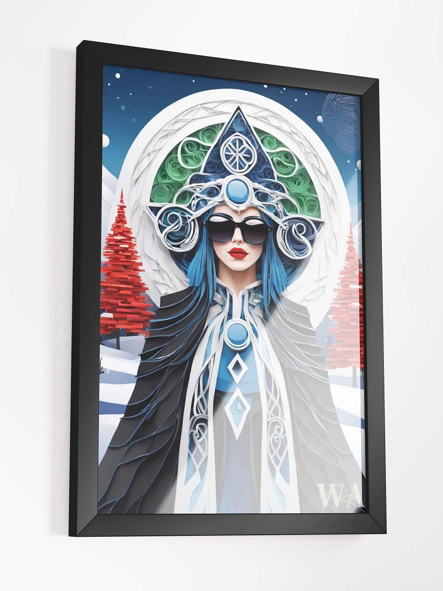 Winter Wiccan 07 - Framed Matte Poster product image (12)