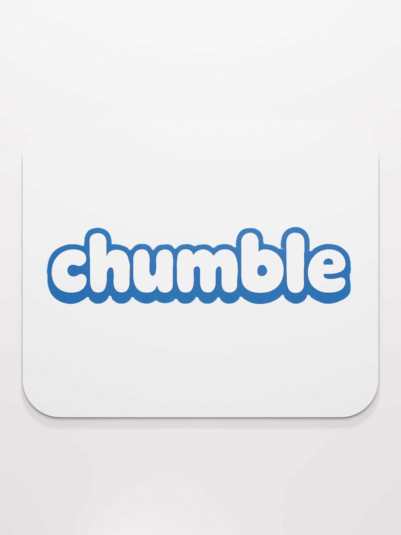 Original Chumble Logo Mouse Pad product image (2)