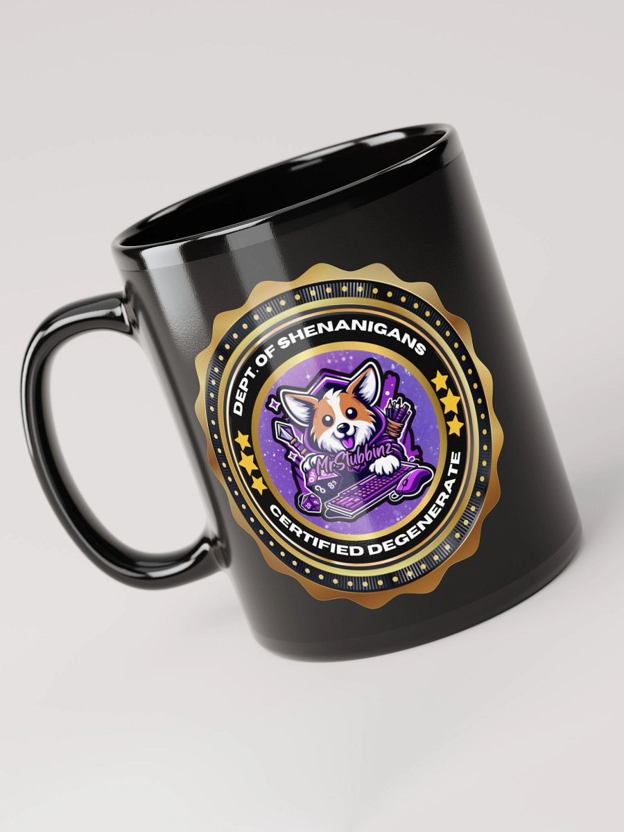 Stubbinz Badge Mug product image (3)