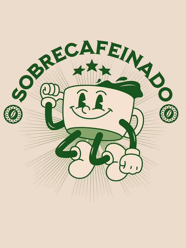 Sobrecafeinado Camiseta Unisex product image (1)
