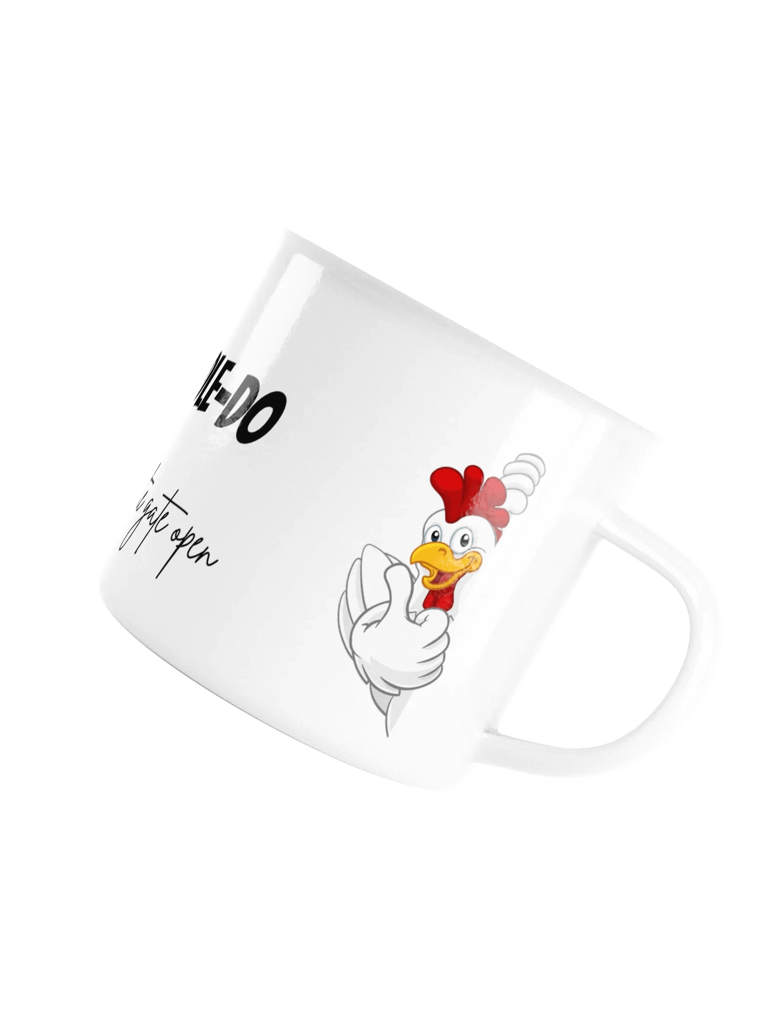 MR MACHO Homestead enamel Mug product image (3)