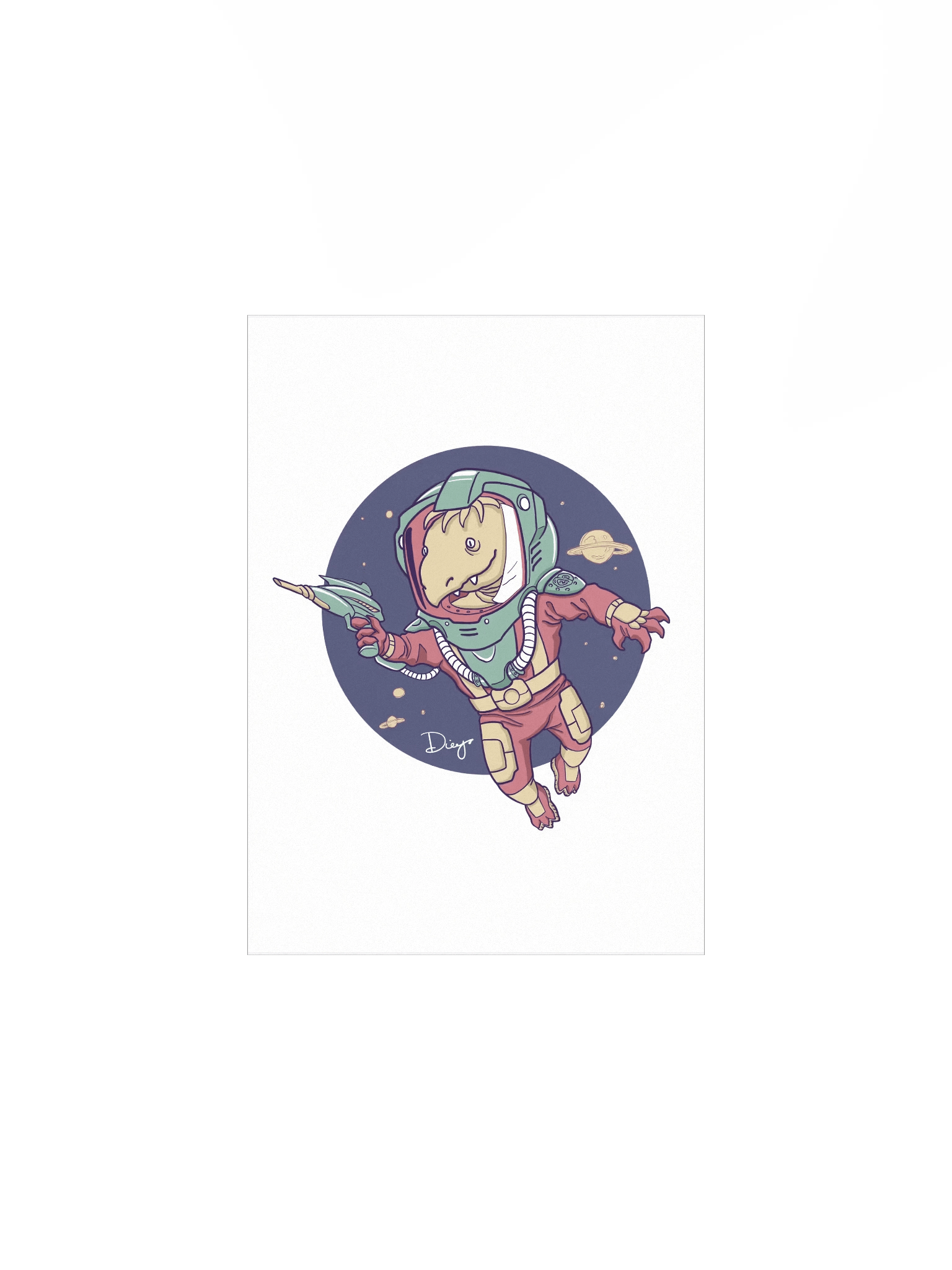 Astro Rufus print product image (1)