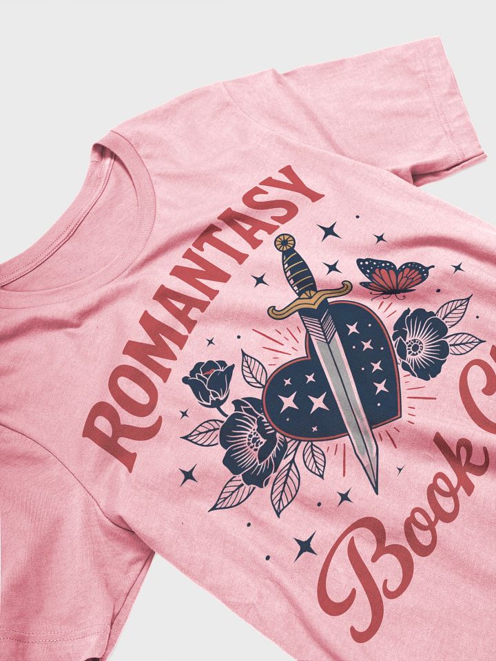 Romantasy Book Club T-Shirt product image (2)