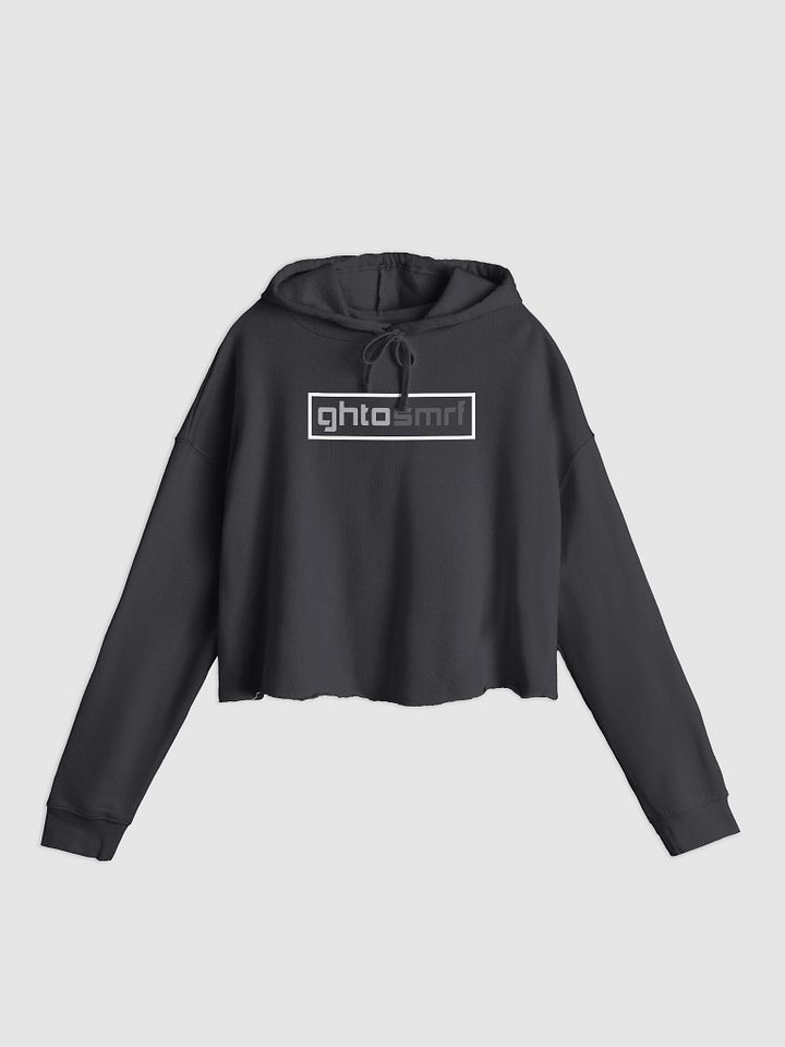 Smurf Logo Crop Hoodie product image (1)