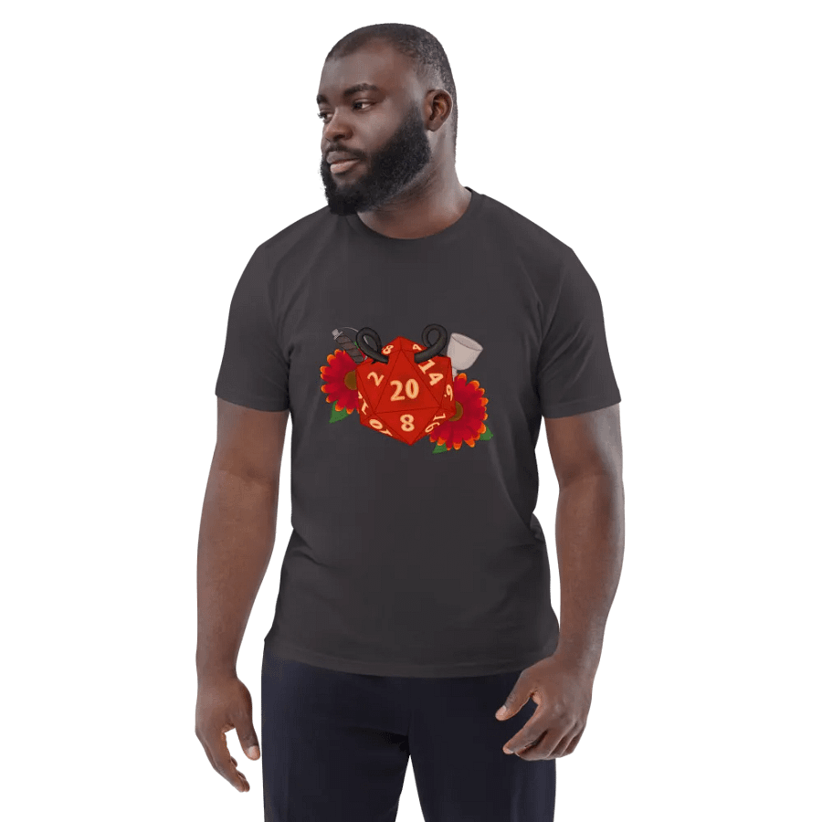 Wyll Inspired DND Die Shirt product image (97)