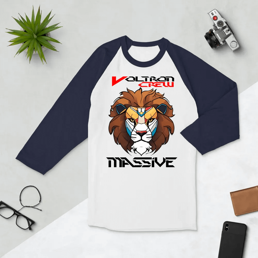 Voltron Crew Raglan product image (5)