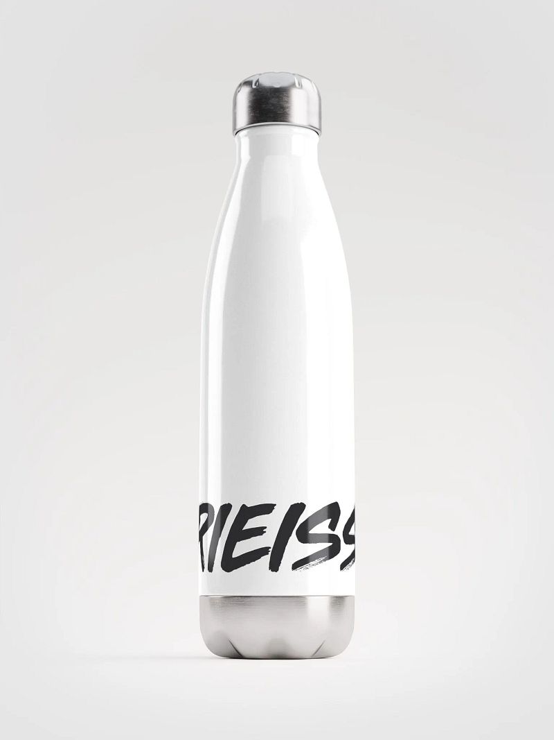 EERIEISSSS Steel Water Bottle - White