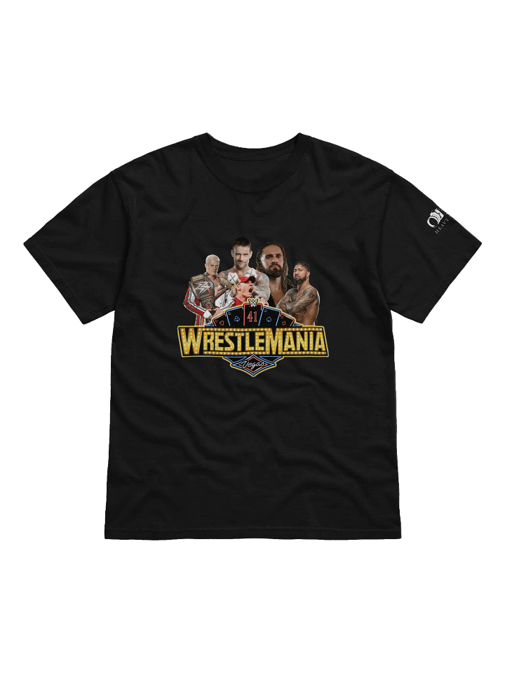 WRESTLEMANIA 41 CUSTOM DESING T SHIRT product image (1)