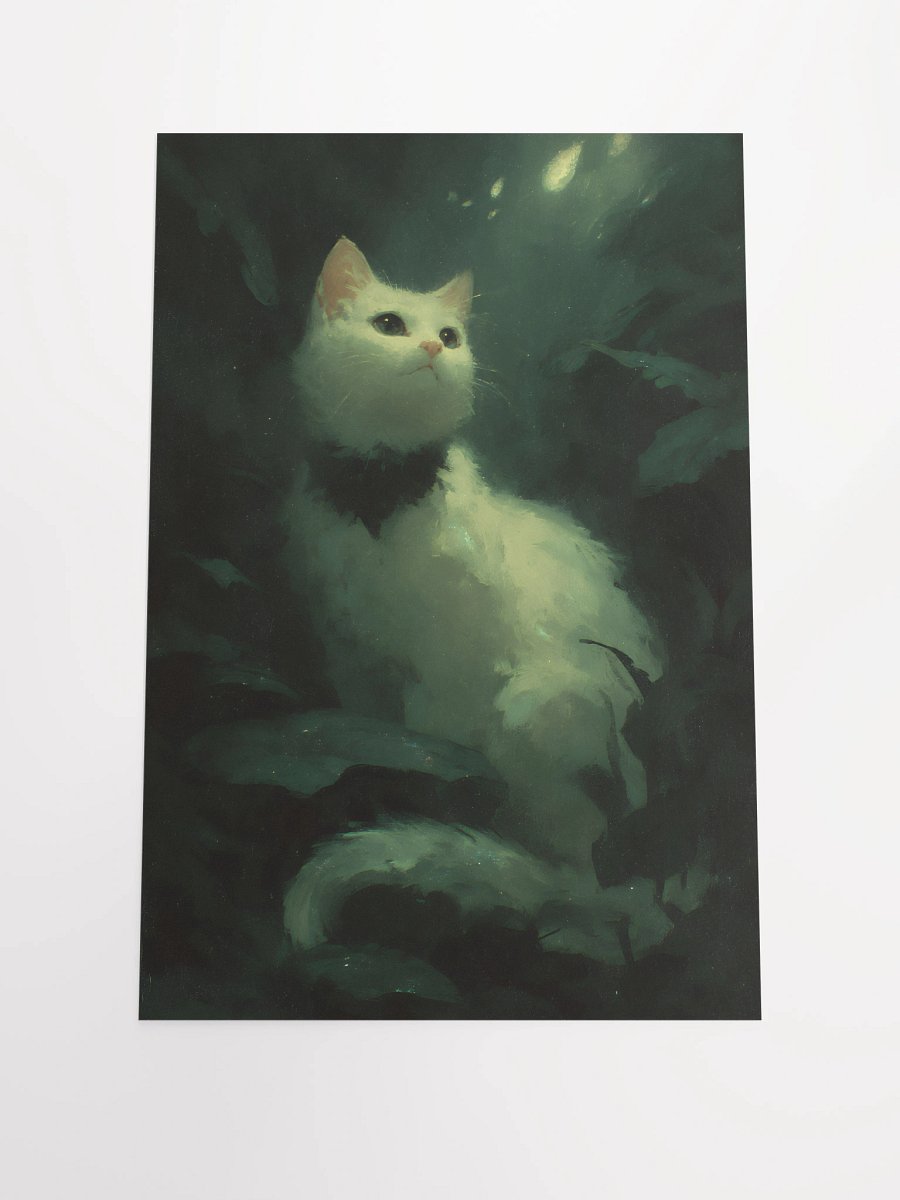 Mystical Feline Enchantment Poster product image (2)