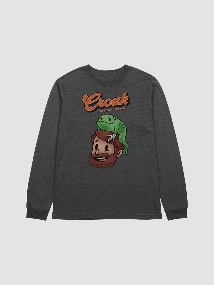 Croak 2024 Face x Text Long Tee product image (1)