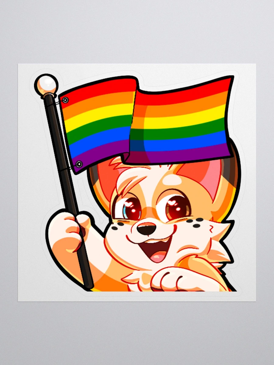 Gay Pride Sticker product image (1)