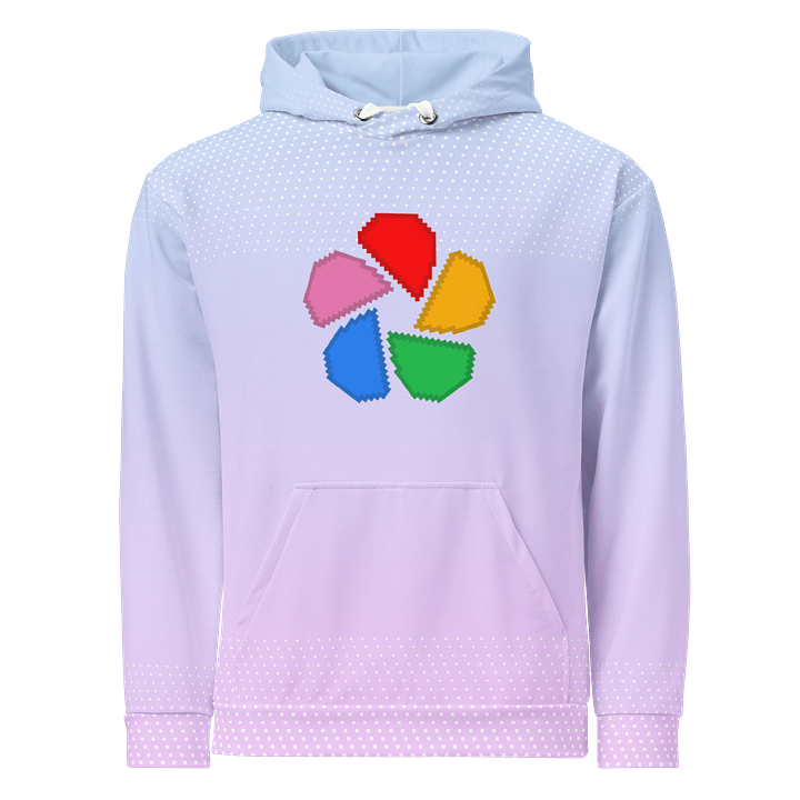 Retro Hoodie Large Logo product image (1)