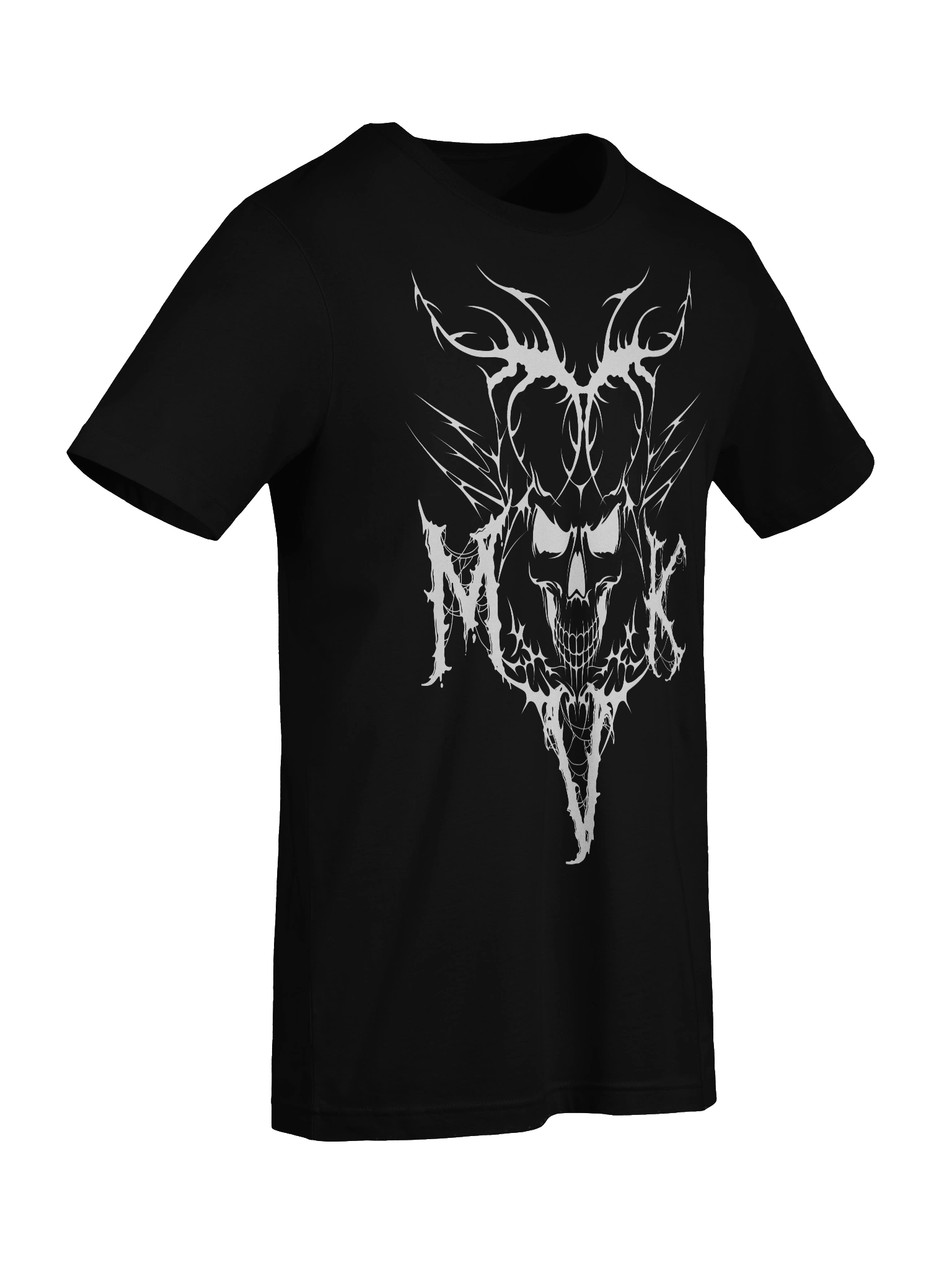 HeavyMVK White - T-Shirt product image (92)