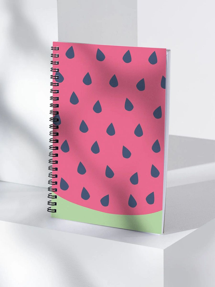 Watermelon Spiral Notebook product image (4)