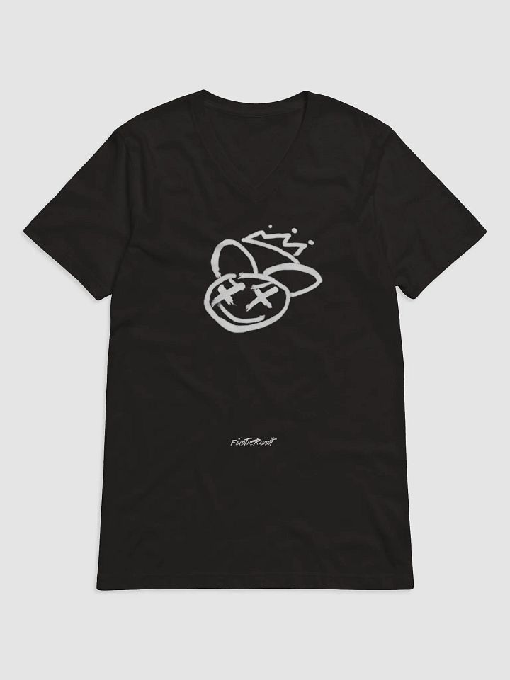 Find the Rabbit - CROWNED BUN Logo Short Sleeved V-Neck Tee product image (1)
