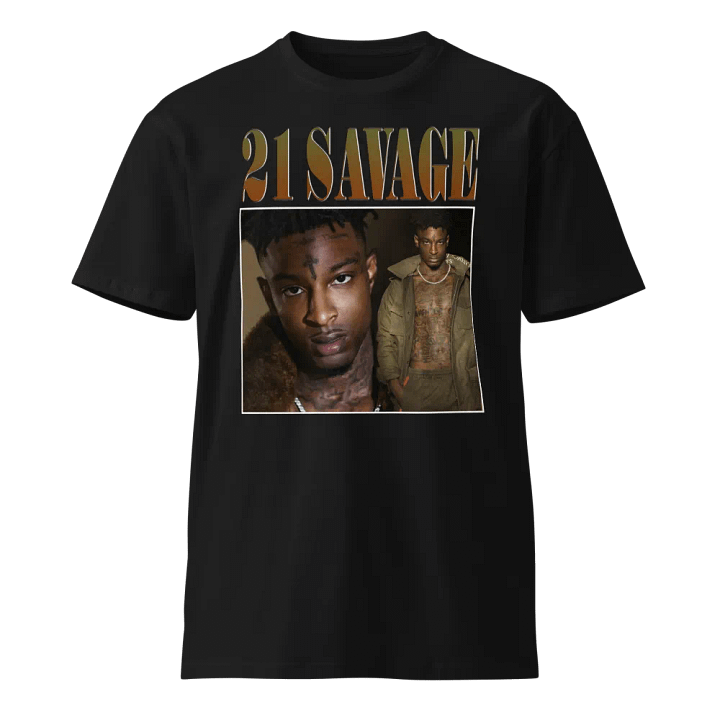 21 Savage T-shirt product image (1)