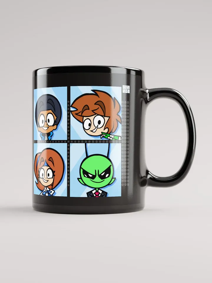 The Trio Black Mug product image (1)