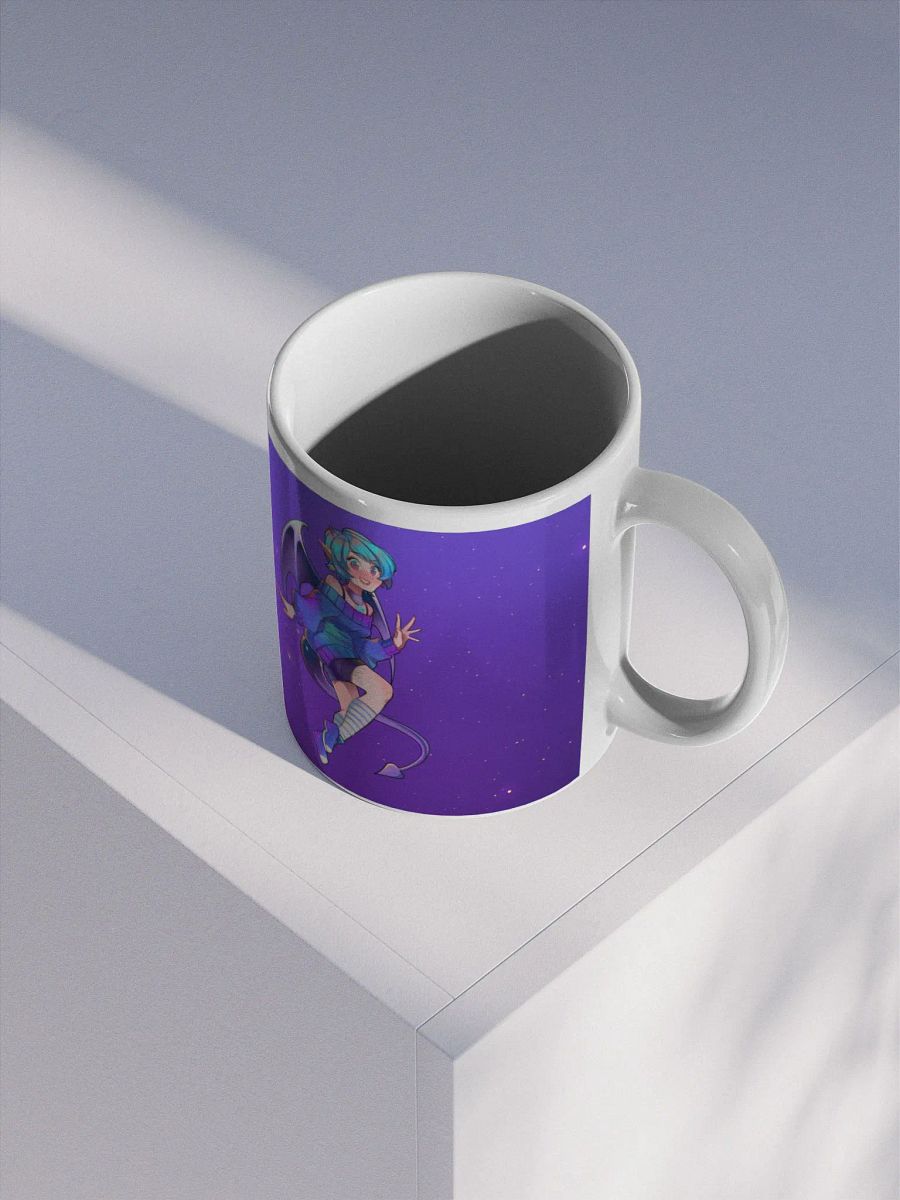 Pinipy The Demon Glossy Mug product image (4)