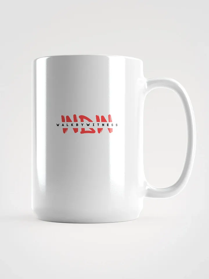 Walk by witness Coffee mug product image (1)
