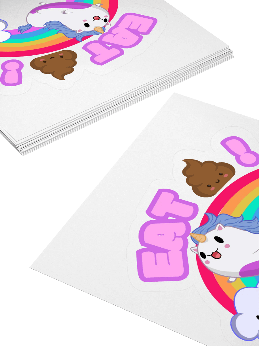 My kawaii eat shit unicorn product image (3)