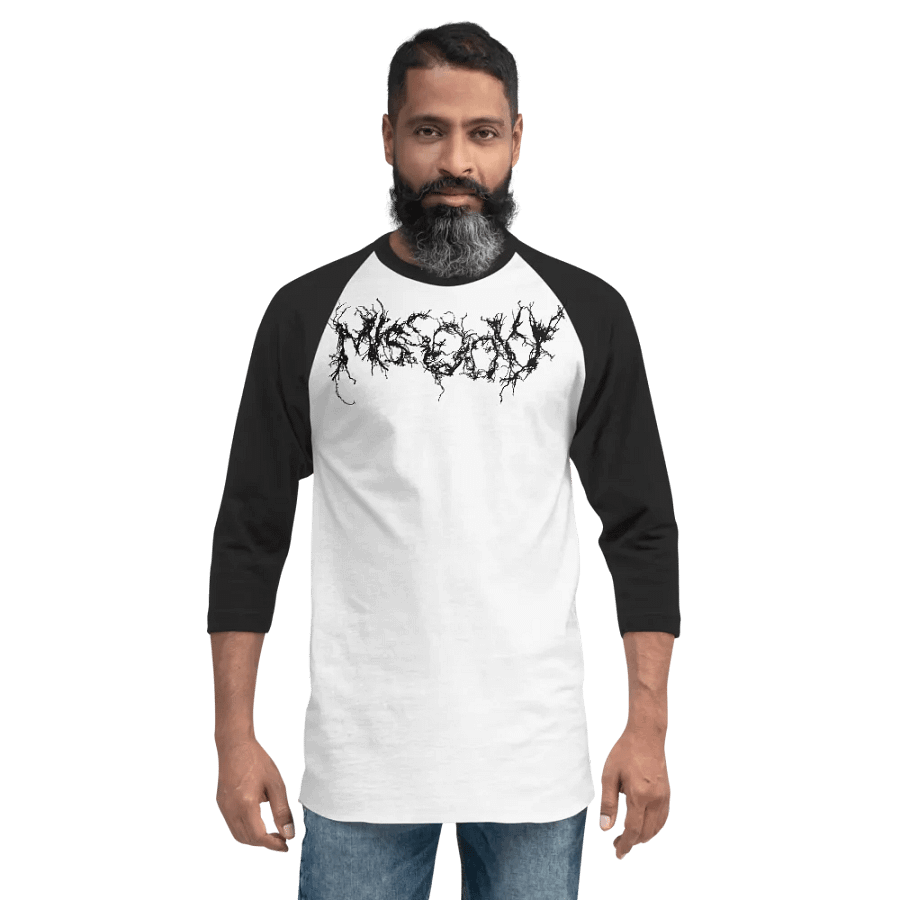 Thats V Metal Shirt! - White w/ Black sleeves product image (3)
