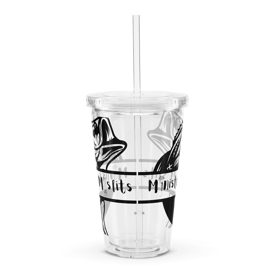 Misfits Outdoors Clear Tumbler product image (1)