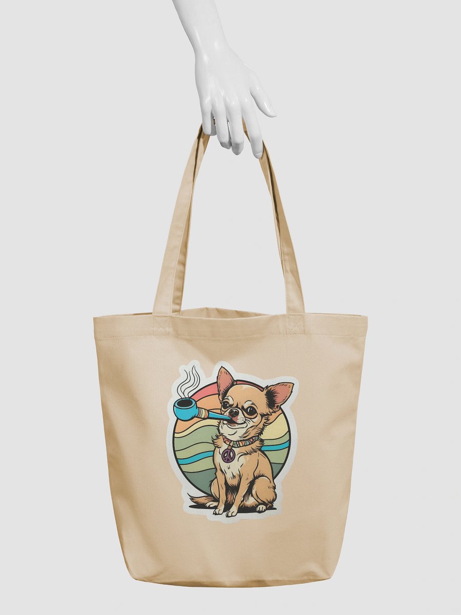 Peaceful Pup Eco Tote Bag product image (5)
