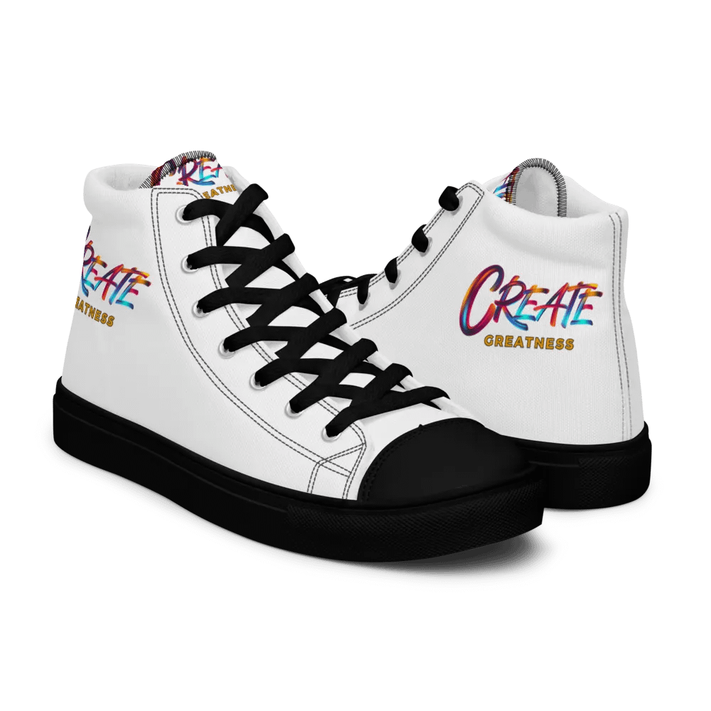 Create Greatness Men's High Tops product image (10)
