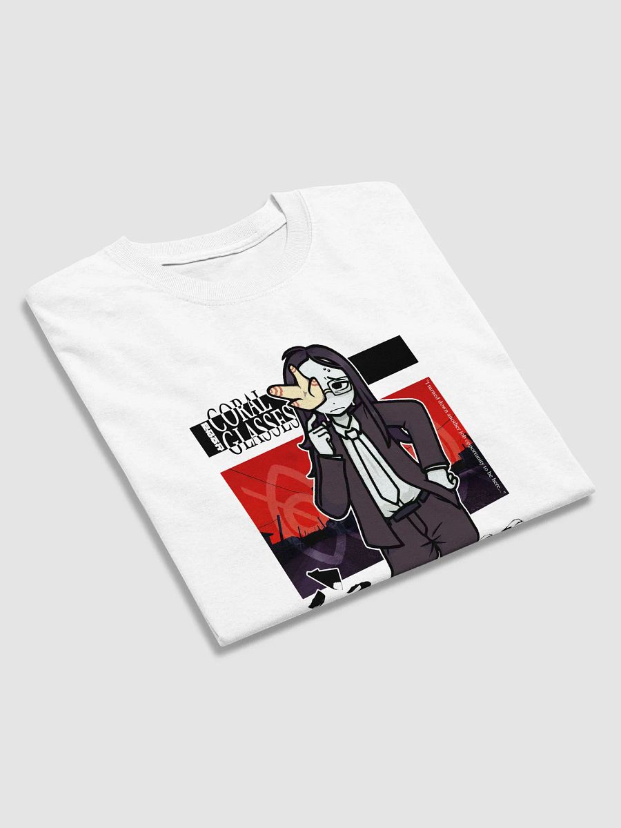 CORAL GLASSES T-Shirt product image (3)