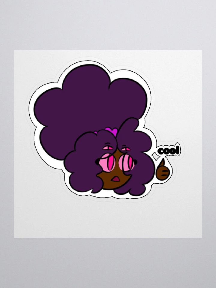 Thistle 'Cool' Sticker product image (1)