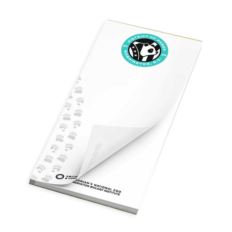 District of Panda Magnetic Notepad Image 5