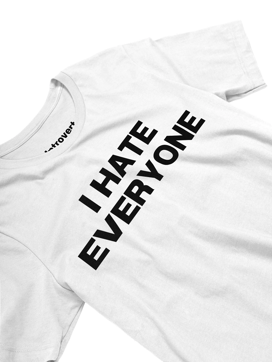I HATE EVERYONE Unisex T-Shirt product image (30)