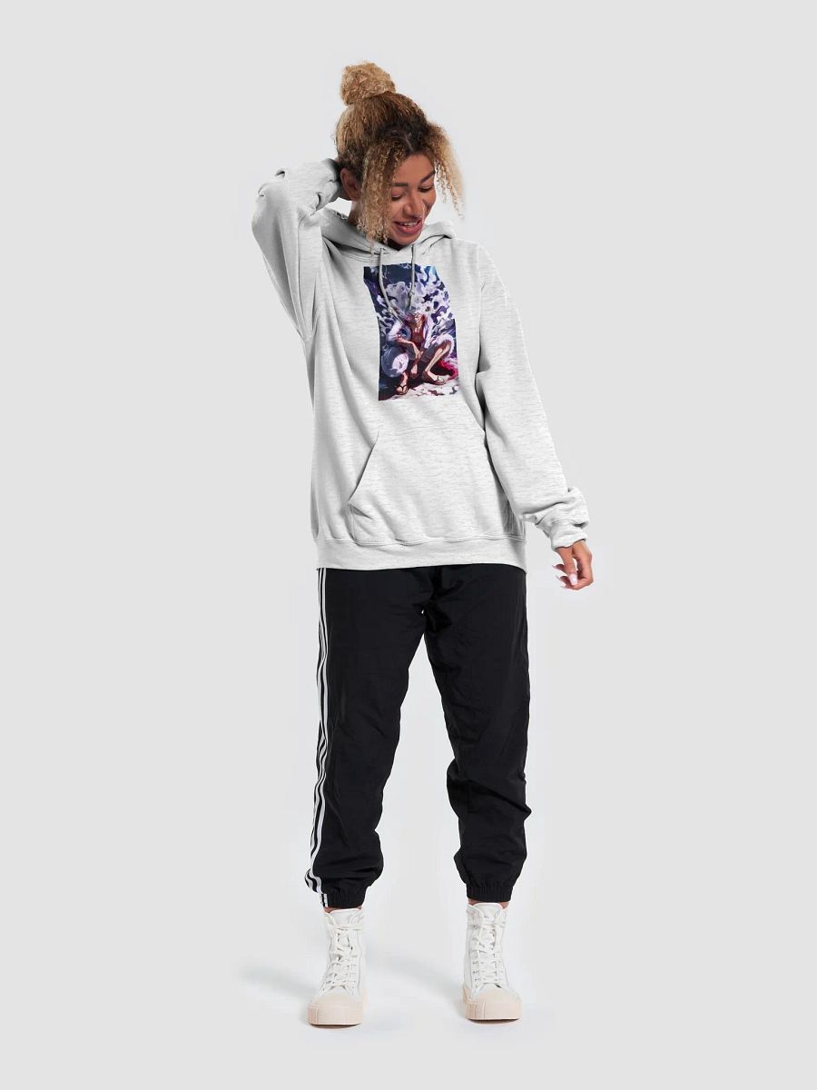 Luffy Sun God Nika Aura Unisex Classic Hoodie product image (52)