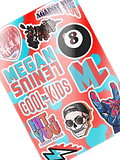 Megan Lenius Sticker sheet product image (1)