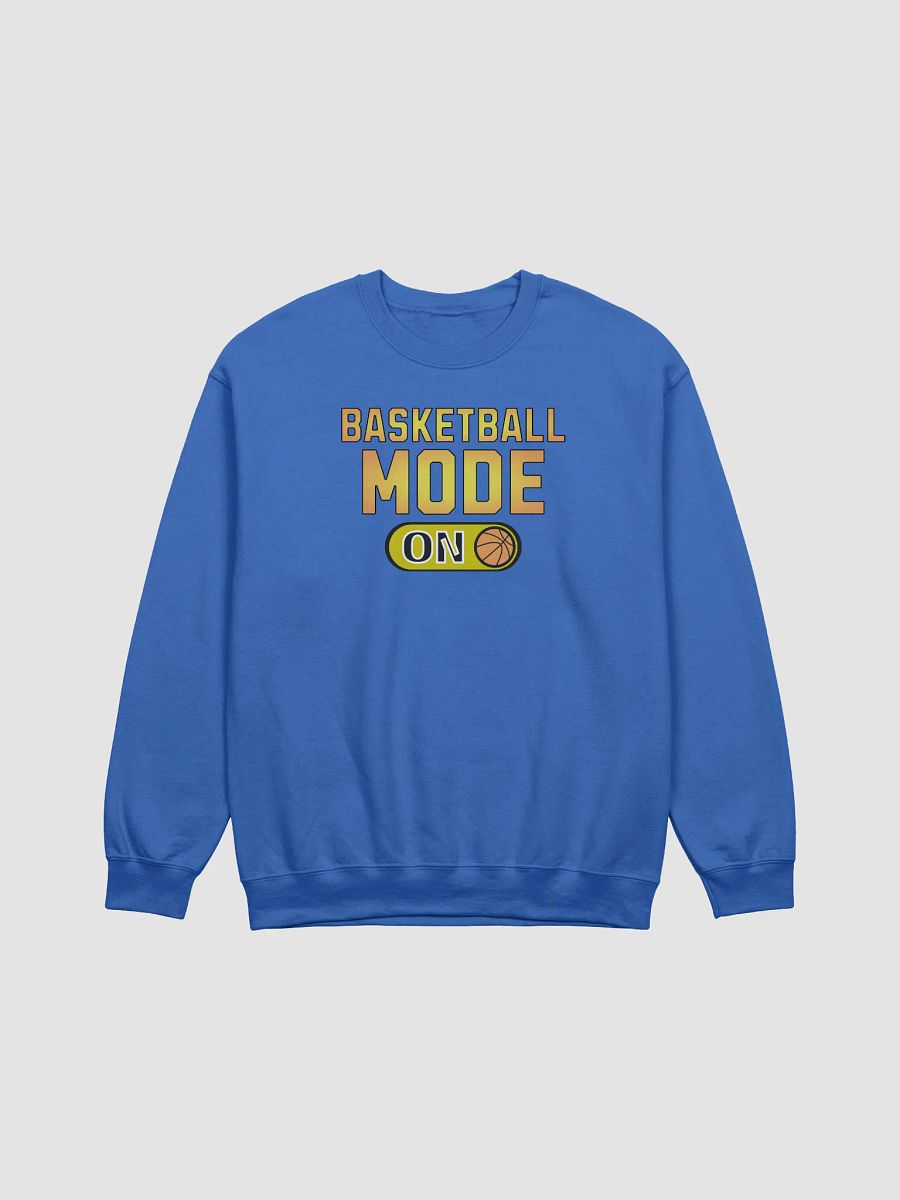 Basketball Mode On Crewneck Sweatshirt product image (9)