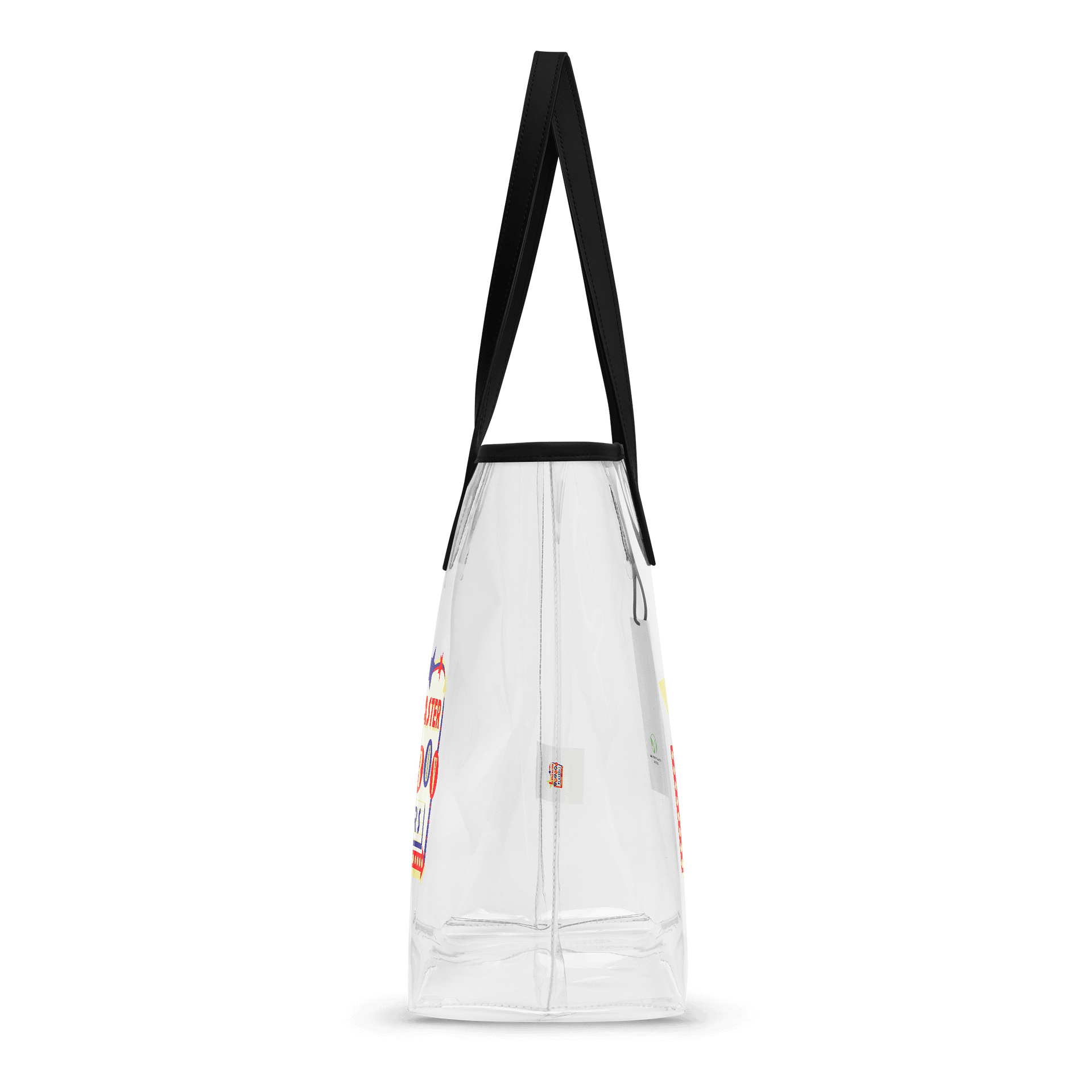Marquee Logo Clear Tote product image (5)
