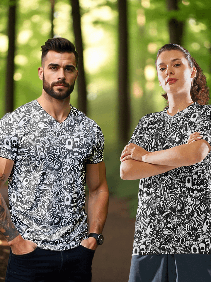 Wild Bunch | Recycled Unisex Sports Jersey product image (1)