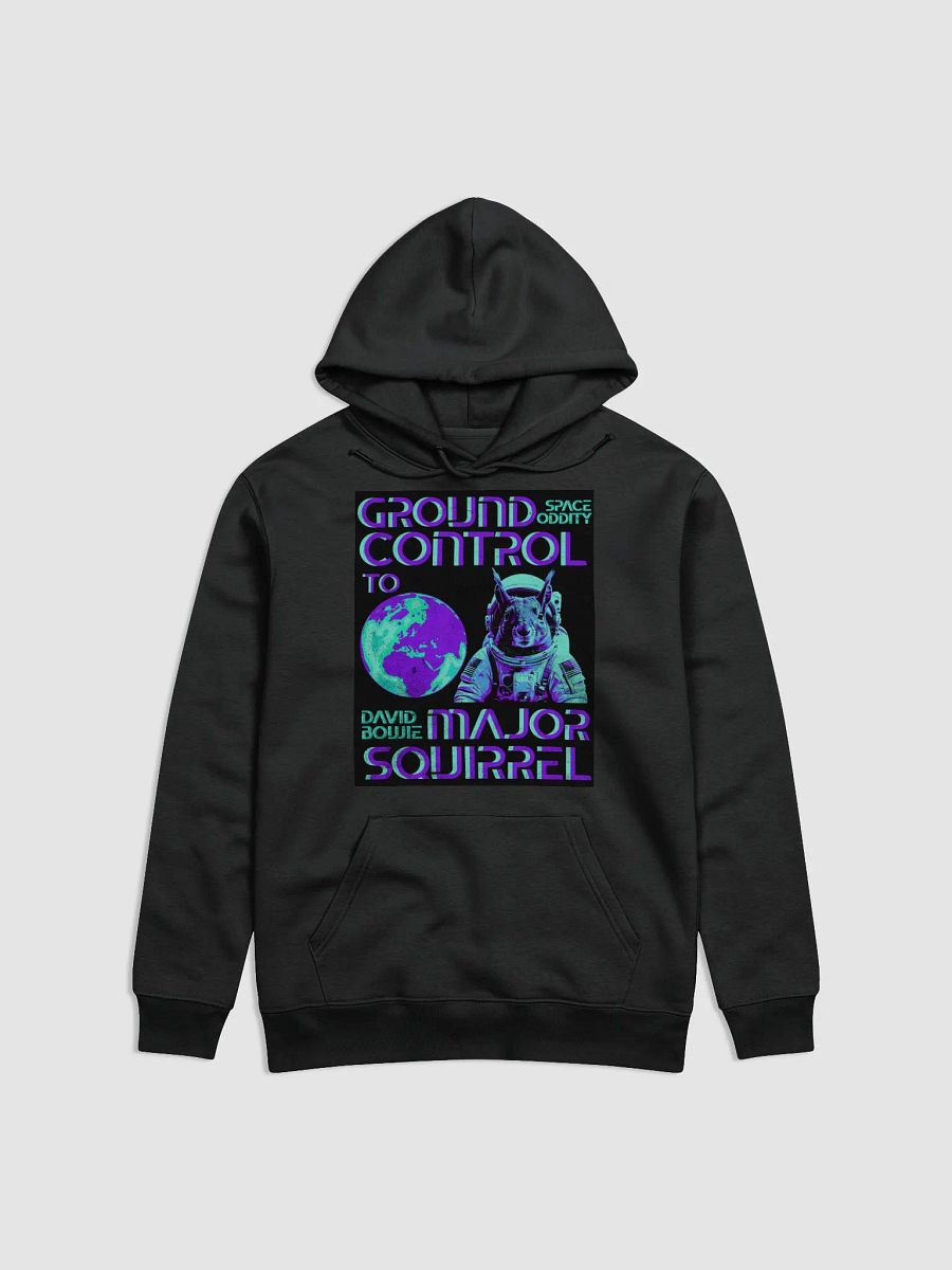 ECO FRIENDLY, SPACE ODDITY, DAVID BOWIE HOODIE product image (1)