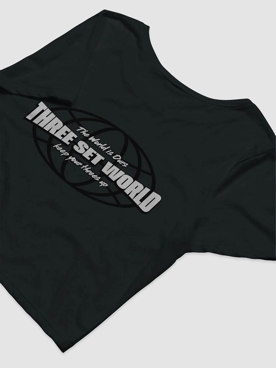 THREE SET WORLDWIDE - Crop Tee product image (18)