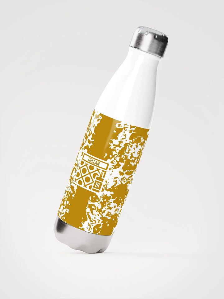 Cellar 8T Whisky - Smoked Honey Gold - Stainless Steel Water Bottle product image (2)
